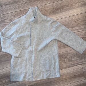 J. Crew Light Gray Women's Blazer